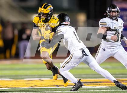 Thumbnail 1 in Oak Grove @ St. James (LHSAA Division III Non-Select Quarterfinal) photogallery.