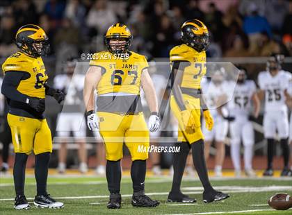 Thumbnail 2 in Oak Grove @ St. James (LHSAA Division III Non-Select Quarterfinal) photogallery.