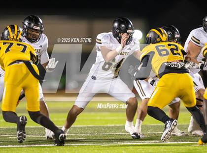 Thumbnail 1 in Oak Grove @ St. James (LHSAA Division III Non-Select Quarterfinal) photogallery.