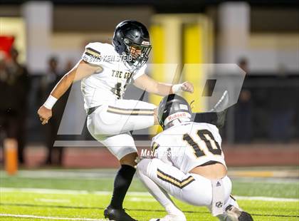Thumbnail 2 in Oak Grove @ St. James (LHSAA Division III Non-Select Quarterfinal) photogallery.