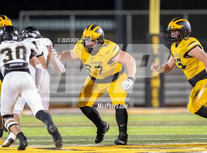 Thumbnail 2 in Oak Grove @ St. James (LHSAA Division III Non-Select Quarterfinal) photogallery.