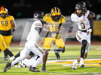 Thumbnail 2 in Oak Grove @ St. James (LHSAA Division III Non-Select Quarterfinal) photogallery.