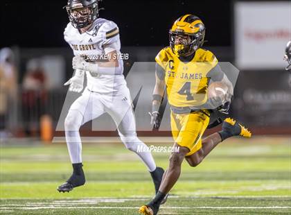 Thumbnail 1 in Oak Grove @ St. James (LHSAA Division III Non-Select Quarterfinal) photogallery.