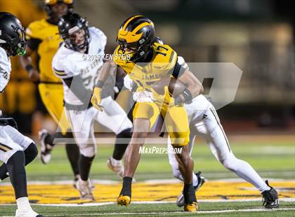 Thumbnail 2 in Oak Grove @ St. James (LHSAA Division III Non-Select Quarterfinal) photogallery.