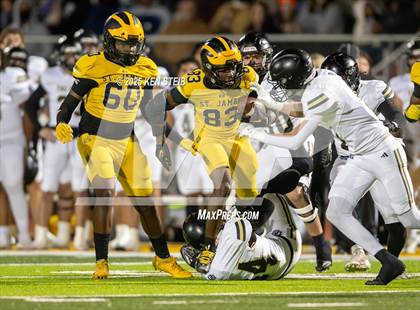 Thumbnail 1 in Oak Grove @ St. James (LHSAA Division III Non-Select Quarterfinal) photogallery.