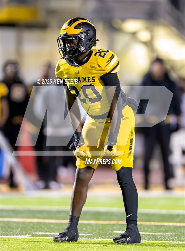 Oak Grove @ St. James (LHSAA Division III Non-Select Quarterfinal)