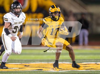 Thumbnail 3 in Oak Grove @ St. James (LHSAA Division III Non-Select Quarterfinal) photogallery.