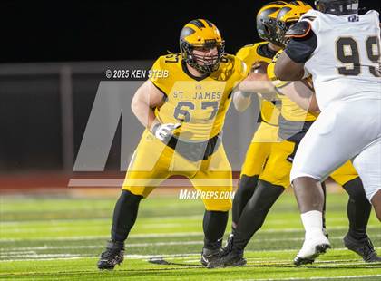 Thumbnail 2 in Oak Grove @ St. James (LHSAA Division III Non-Select Quarterfinal) photogallery.