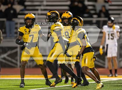 Thumbnail 3 in Oak Grove @ St. James (LHSAA Division III Non-Select Quarterfinal) photogallery.