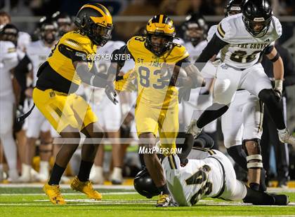 Thumbnail 3 in Oak Grove @ St. James (LHSAA Division III Non-Select Quarterfinal) photogallery.