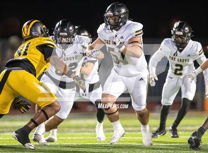 Thumbnail 2 in Oak Grove @ St. James (LHSAA Division III Non-Select Quarterfinal) photogallery.