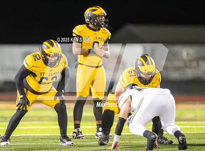 Thumbnail 1 in Oak Grove @ St. James (LHSAA Division III Non-Select Quarterfinal) photogallery.
