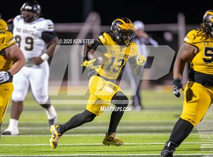 Thumbnail 3 in Oak Grove @ St. James (LHSAA Division III Non-Select Quarterfinal) photogallery.