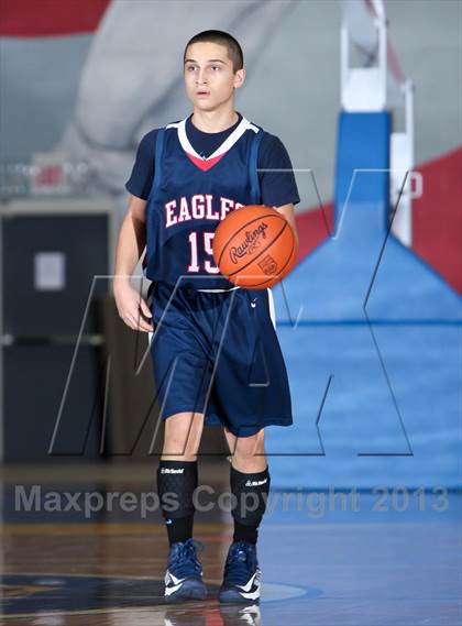 Thumbnail 1 in Eastchester vs Saunders  (Hoops For A Cure Extravaganza) photogallery.