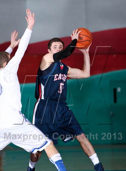 Thumbnail 2 in Eastchester vs Saunders  (Hoops For A Cure Extravaganza) photogallery.