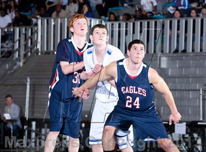 Thumbnail 1 in Eastchester vs Saunders  (Hoops For A Cure Extravaganza) photogallery.