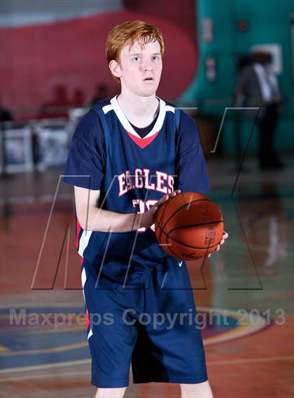 Thumbnail 2 in Eastchester vs Saunders  (Hoops For A Cure Extravaganza) photogallery.