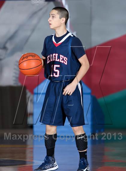 Thumbnail 3 in Eastchester vs Saunders  (Hoops For A Cure Extravaganza) photogallery.