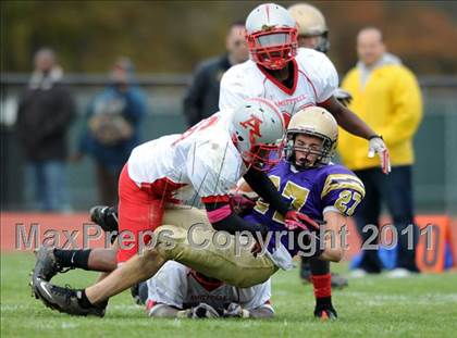 Thumbnail 2 in Amityville vs. Sayville (D3 Quarterfinal) photogallery.