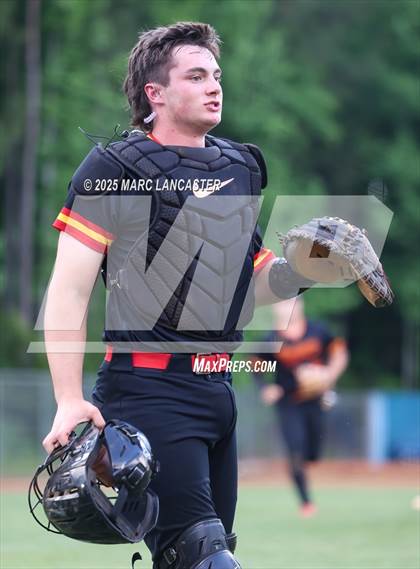 Thumbnail 3 in Wesleyan Christian Academy @ Charlotte Latin (NCISAA 4A Quarterfinal)  photogallery.