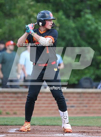 Thumbnail 3 in Wesleyan Christian Academy @ Charlotte Latin (NCISAA 4A Quarterfinal)  photogallery.