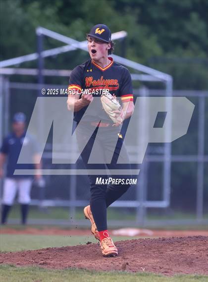 Thumbnail 3 in Wesleyan Christian Academy @ Charlotte Latin (NCISAA 4A Quarterfinal)  photogallery.
