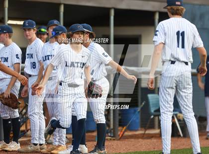 Thumbnail 1 in Wesleyan Christian Academy @ Charlotte Latin (NCISAA 4A Quarterfinal)  photogallery.