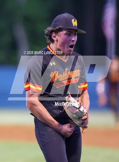 Thumbnail 2 in Wesleyan Christian Academy @ Charlotte Latin (NCISAA 4A Quarterfinal)  photogallery.