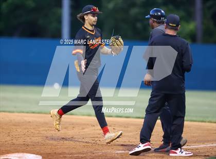 Thumbnail 3 in Wesleyan Christian Academy @ Charlotte Latin (NCISAA 4A Quarterfinal)  photogallery.