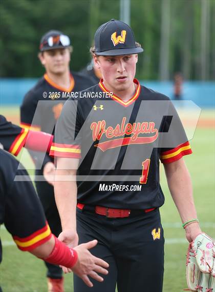 Thumbnail 1 in Wesleyan Christian Academy @ Charlotte Latin (NCISAA 4A Quarterfinal)  photogallery.