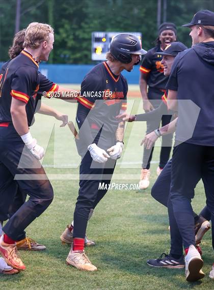 Thumbnail 3 in Wesleyan Christian Academy @ Charlotte Latin (NCISAA 4A Quarterfinal)  photogallery.