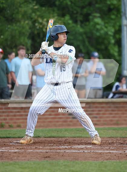 Thumbnail 3 in Wesleyan Christian Academy @ Charlotte Latin (NCISAA 4A Quarterfinal)  photogallery.