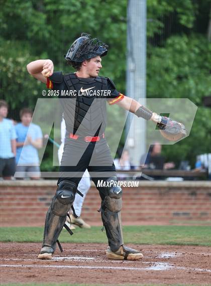 Thumbnail 3 in Wesleyan Christian Academy @ Charlotte Latin (NCISAA 4A Quarterfinal)  photogallery.