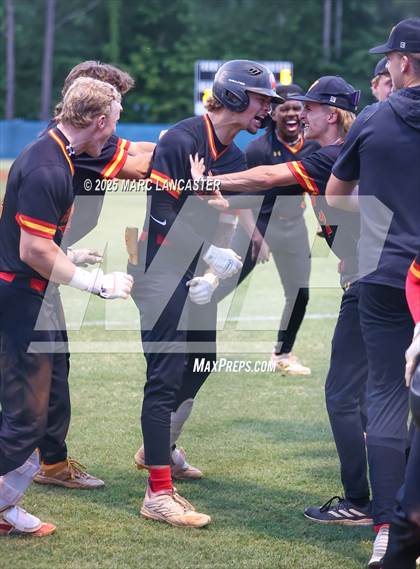 Thumbnail 2 in Wesleyan Christian Academy @ Charlotte Latin (NCISAA 4A Quarterfinal)  photogallery.