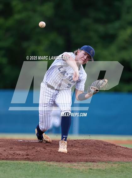 Thumbnail 1 in Wesleyan Christian Academy @ Charlotte Latin (NCISAA 4A Quarterfinal)  photogallery.