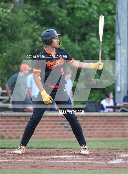 Thumbnail 1 in Wesleyan Christian Academy @ Charlotte Latin (NCISAA 4A Quarterfinal)  photogallery.
