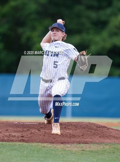 Thumbnail 3 in Wesleyan Christian Academy @ Charlotte Latin (NCISAA 4A Quarterfinal)  photogallery.