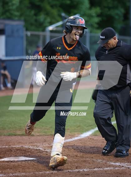 Thumbnail 1 in Wesleyan Christian Academy @ Charlotte Latin (NCISAA 4A Quarterfinal)  photogallery.