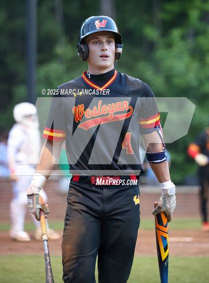 Thumbnail 1 in Wesleyan Christian Academy @ Charlotte Latin (NCISAA 4A Quarterfinal)  photogallery.