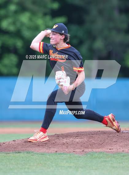 Thumbnail 3 in Wesleyan Christian Academy @ Charlotte Latin (NCISAA 4A Quarterfinal)  photogallery.
