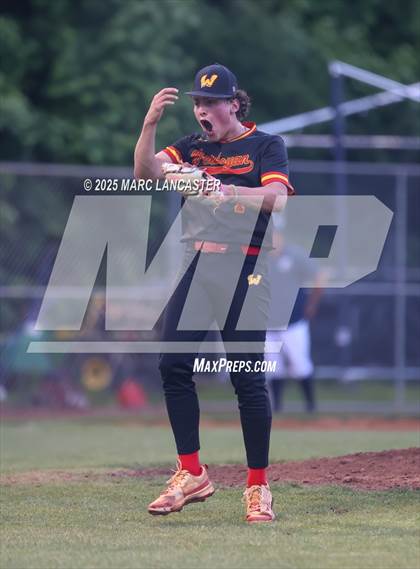 Thumbnail 1 in Wesleyan Christian Academy @ Charlotte Latin (NCISAA 4A Quarterfinal)  photogallery.