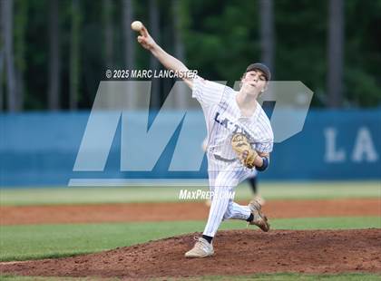 Thumbnail 3 in Wesleyan Christian Academy @ Charlotte Latin (NCISAA 4A Quarterfinal)  photogallery.