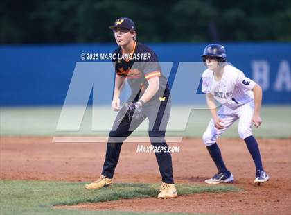 Thumbnail 2 in Wesleyan Christian Academy @ Charlotte Latin (NCISAA 4A Quarterfinal)  photogallery.