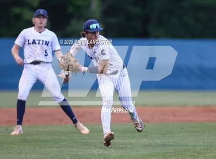 Thumbnail 1 in Wesleyan Christian Academy @ Charlotte Latin (NCISAA 4A Quarterfinal)  photogallery.