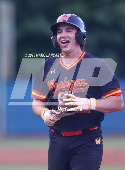 Thumbnail 1 in Wesleyan Christian Academy @ Charlotte Latin (NCISAA 4A Quarterfinal)  photogallery.