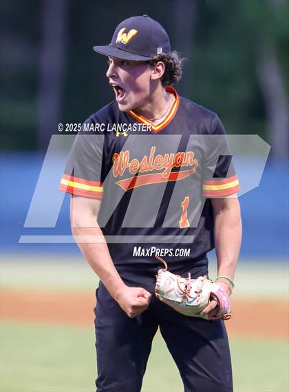 Thumbnail 3 in Wesleyan Christian Academy @ Charlotte Latin (NCISAA 4A Quarterfinal)  photogallery.