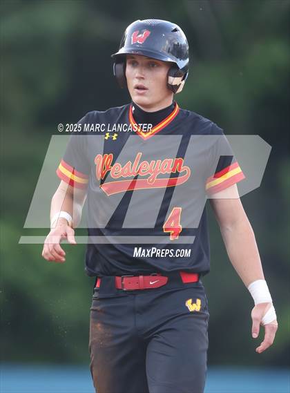 Thumbnail 2 in Wesleyan Christian Academy @ Charlotte Latin (NCISAA 4A Quarterfinal)  photogallery.