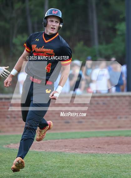 Thumbnail 1 in Wesleyan Christian Academy @ Charlotte Latin (NCISAA 4A Quarterfinal)  photogallery.