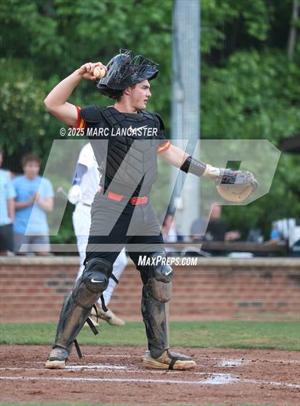 Thumbnail 1 in Wesleyan Christian Academy @ Charlotte Latin (NCISAA 4A Quarterfinal)  photogallery.