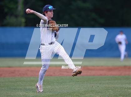 Thumbnail 2 in Wesleyan Christian Academy @ Charlotte Latin (NCISAA 4A Quarterfinal)  photogallery.